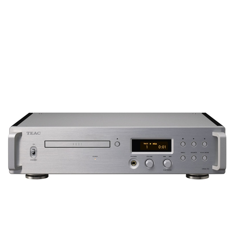5月13日より値上げ】 TEAC VRDS-701 CDプレーヤー | TEAC | シマムセン