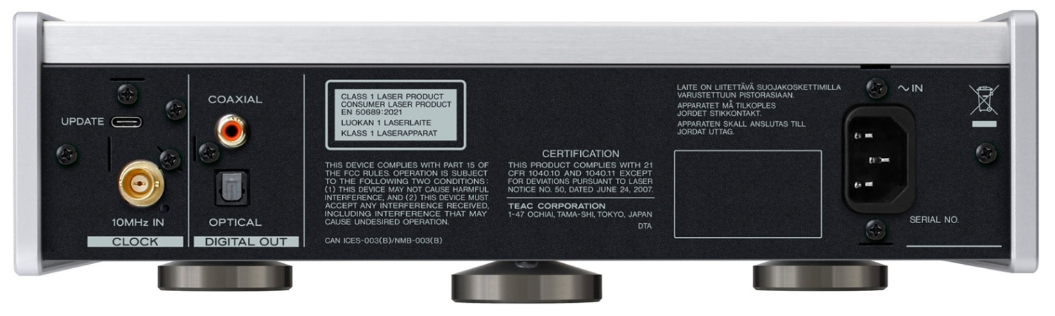 TEAC PD-505T CDトランスポート | TEAC | シマムセン