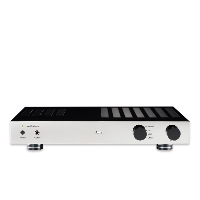 AURA プリメインアンプ VA-40 初代モデル ホットで力感に満ちた音に夢中！オーラデザイン創業35周年記念で