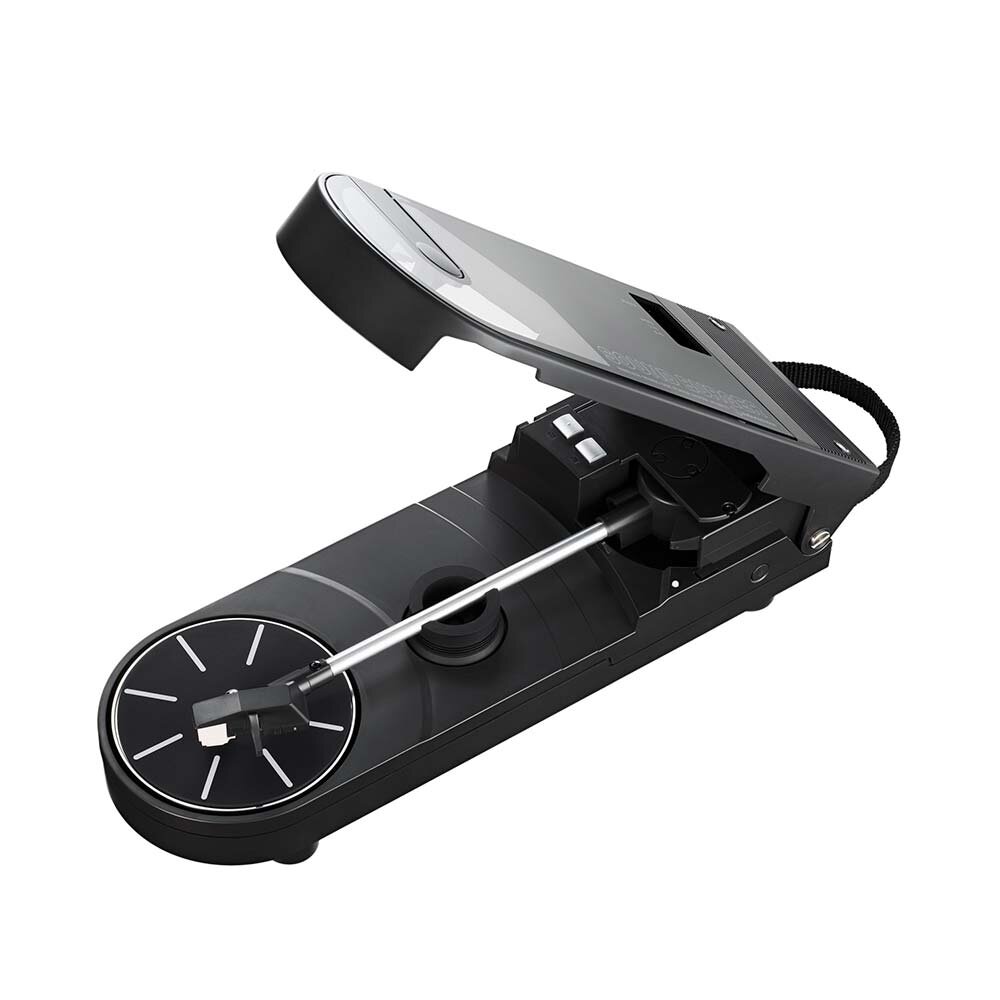 audio-technica AT-SB727(YL/BK) レコードプレーヤー「サウンド