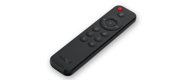 Wiim Pro リモコン付き Amazon | WiiM ボイスリモコン、WiiM MiniおよびProオーディオ