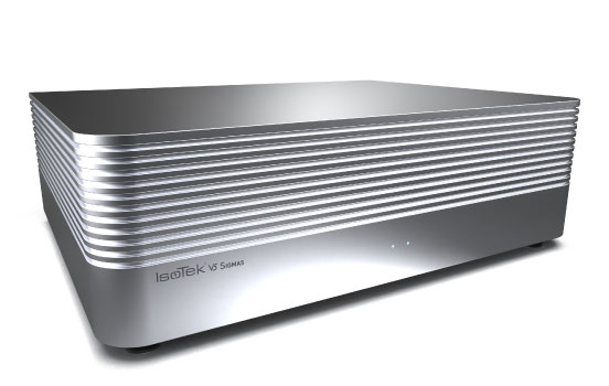 IsoTek V5 SIGMAS/シルバー パワーコンディショナー 【お取り寄せ