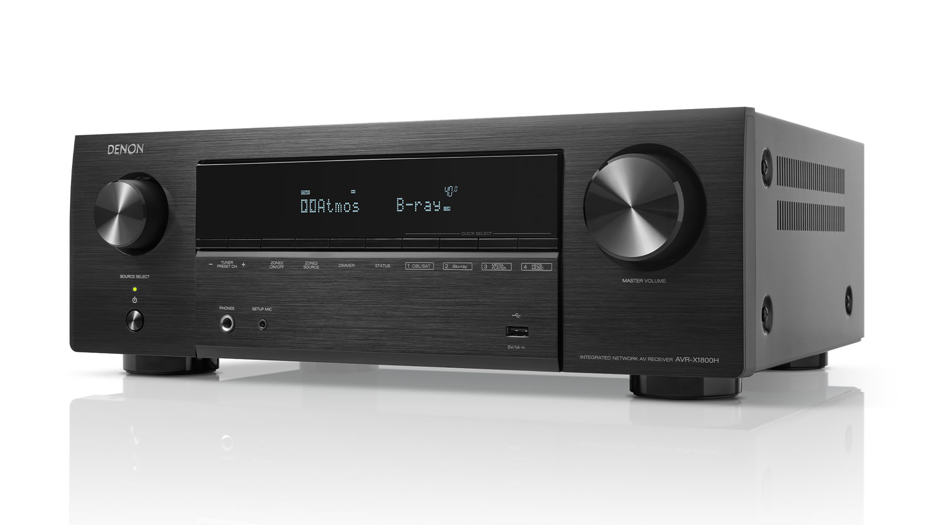 DENON AVR-X1800H 7.2ch AVレシーバー | DENON | シマムセン