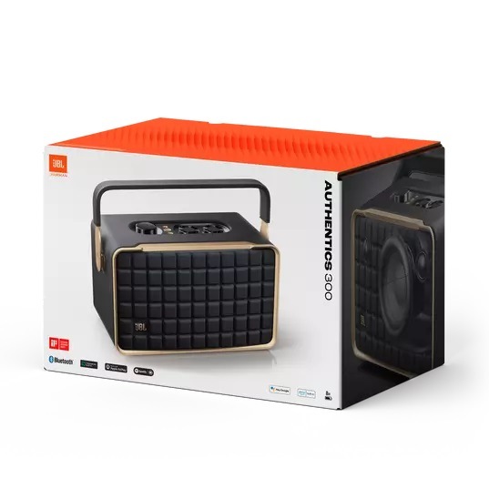 JBL Authentics 300 ワイヤレススピーカー JBL Authentics 300 | オーセンティックデザインのポータブル