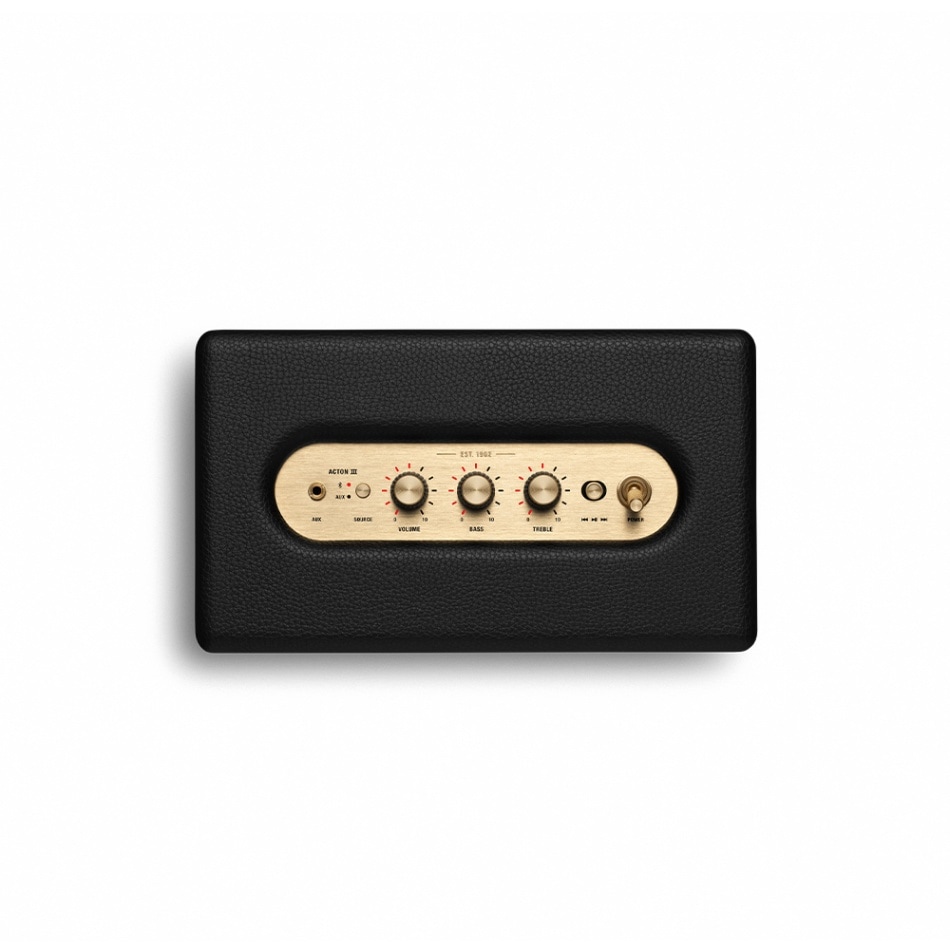 Marshall マーシャル ACTON ワイヤレス スピーカー ポータブル Amazon.co.jp: Marshall ワイヤレススピーカー Acton III