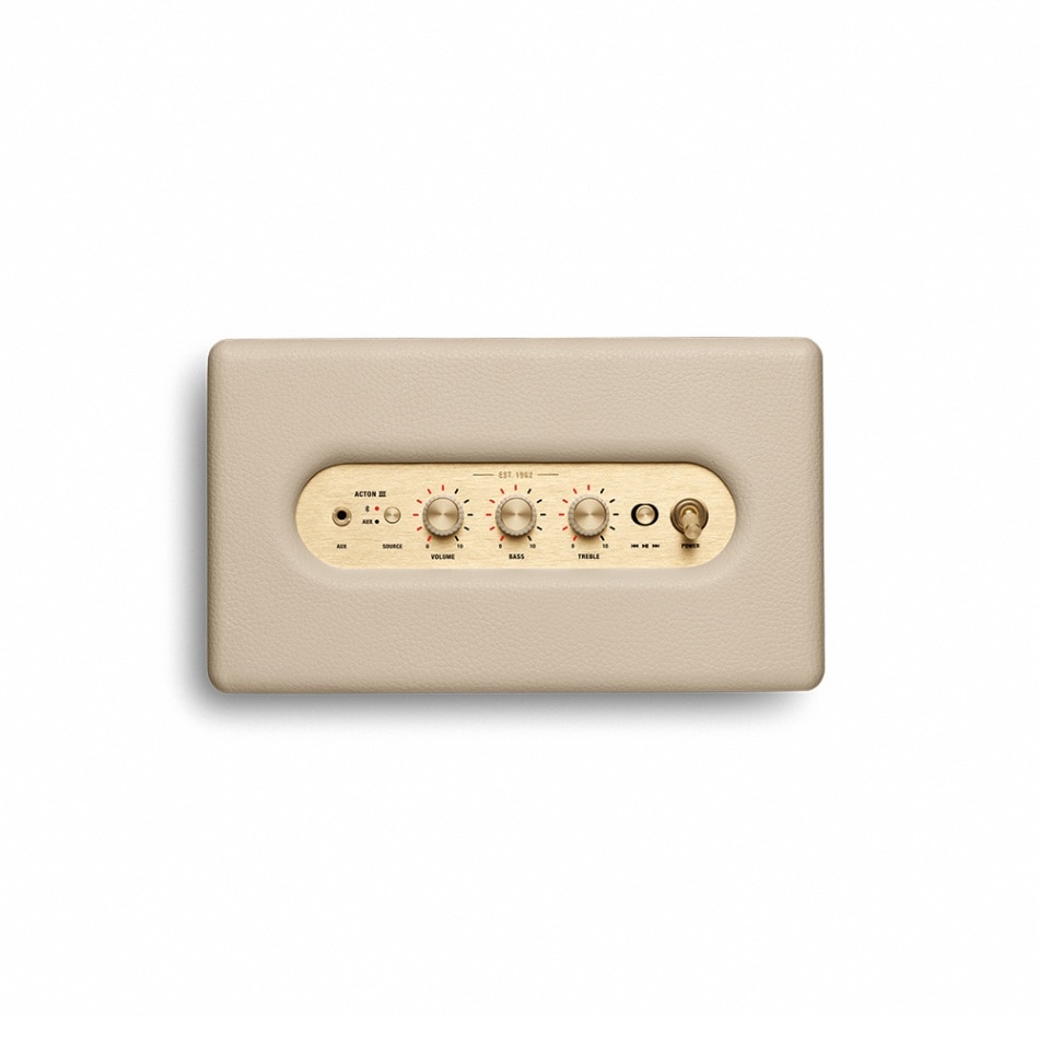 Marshall ACTON III アクティブ・ブルートゥーススピーカー | 新製品