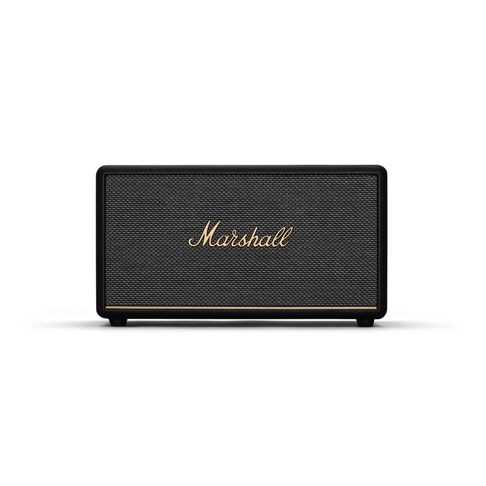 【ほぼ新品】Marshall STANMORE Ⅲ Marshall Stanmore III (Black) Powered Bluetooth® speaker at