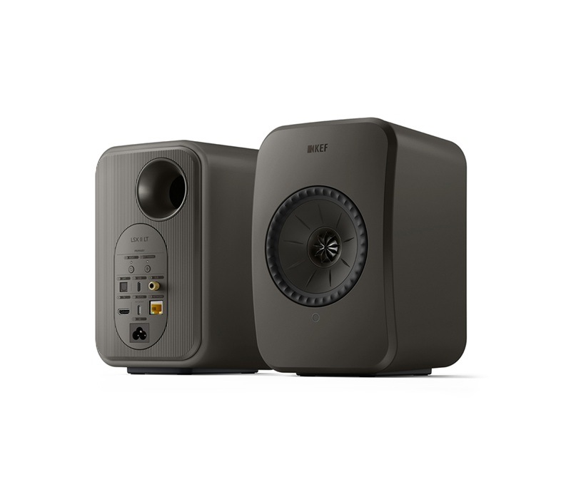 KEF LSX II LT (ペア) ワイヤレスストリーミングアクティブスピーカー