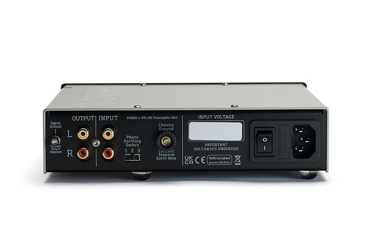 VERTERE PHONO-1 MK2 L MC/MM対応フォノイコライザー【お取り寄せ