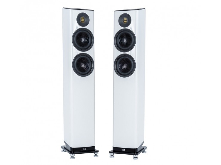 ELAC VELA FS407.2 (ペア) フロアスタンディングスピーカー 【お