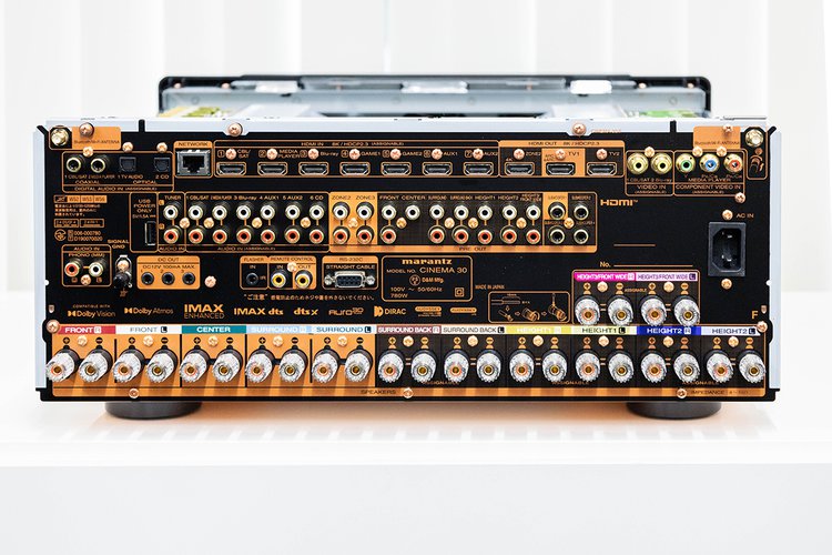 Marantz AVアンプ Cinema30 海外仕様 230V 不具合あり OFFICIAL