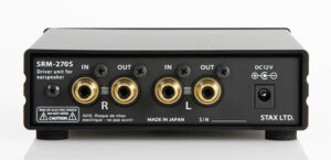 ヘッドホン STAX SRS-X1000 STAX SRS-X1000 × 星野誠 〜コンデンサー型ヘッドホンの入門