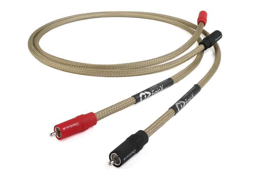 CHORD COMPANY EpicX RCA /1m~3m (長さ選択) 【お取り寄せ】 | CHORD