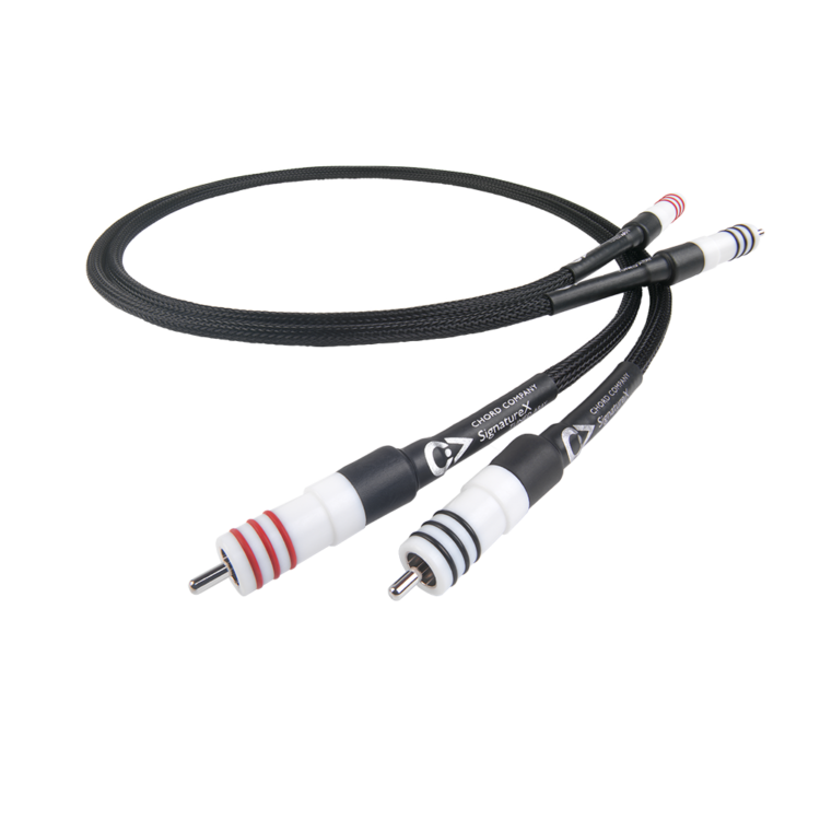 CHORD COMPANY SignatureX TunedARAY RCA /1m~3m (長さ選択) 【お