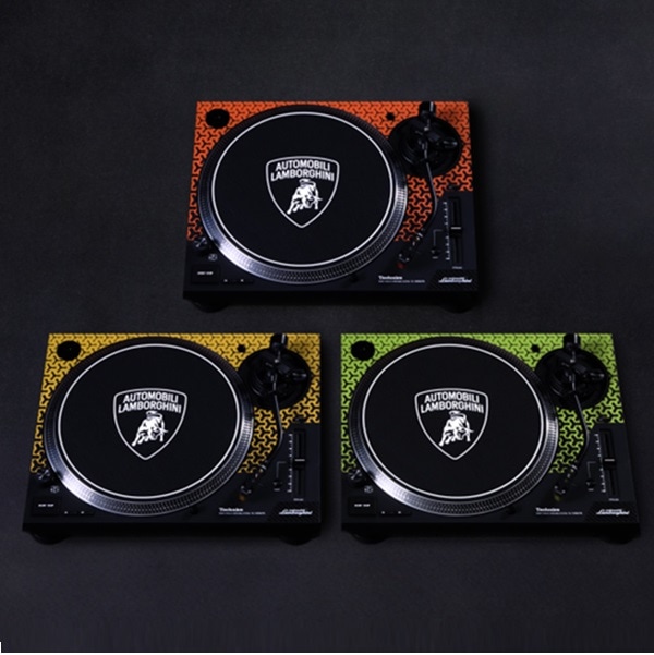 Technics SL-1200M7B 【色選択】 アナログプレーヤー(カートリッジレス