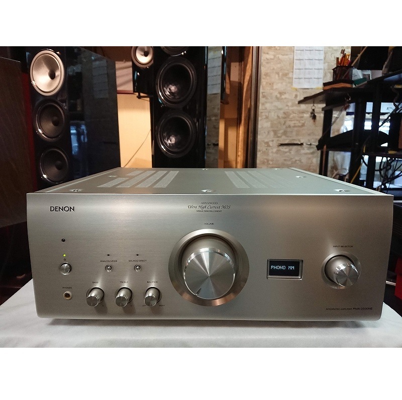 中古品】DENON PMA-2500NE ※送料無料《北海道・沖縄・離島を除く