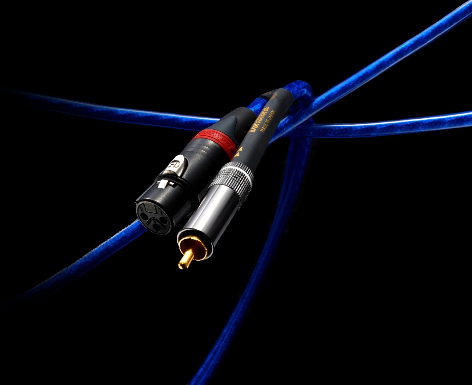 Zonotone Granster AC-3000AV（1.5mx1本） センター/ウーファー用RCA