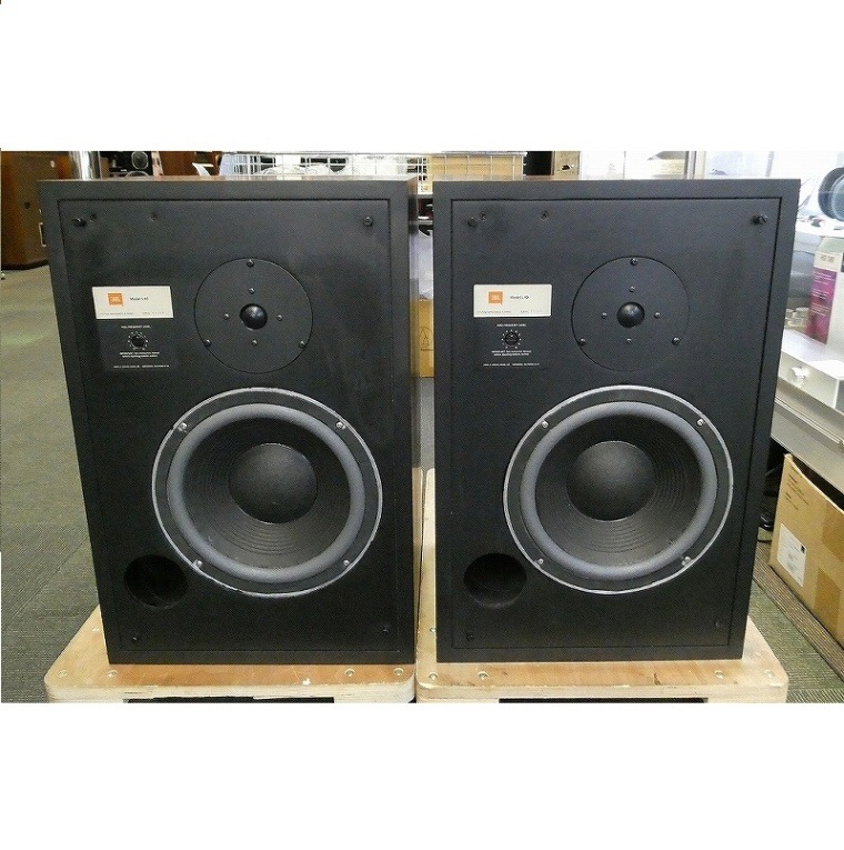 引取限定】JBL L40 3Way スピーカー ペア 音響 ジャンク 直 N5796714