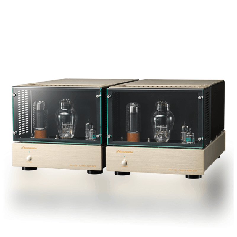 Phasemation MA-1500(ペア) 真空管モノラルパワーアンプ | Phasemation