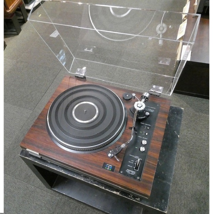 パイオニアレコードプレイヤーPL-1200