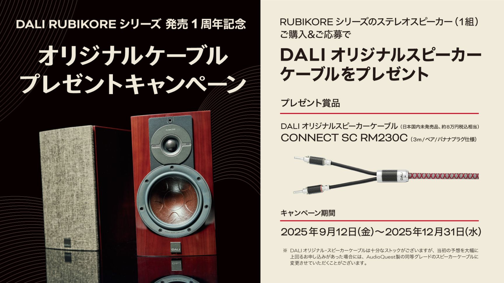 DALI RUBIKORE 8 (ペア) フロアスタンディング型スピーカー 【お