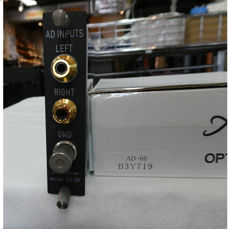 中古品】Accuphase AD-30 ※送料無料《北海道・沖縄・離島を除く