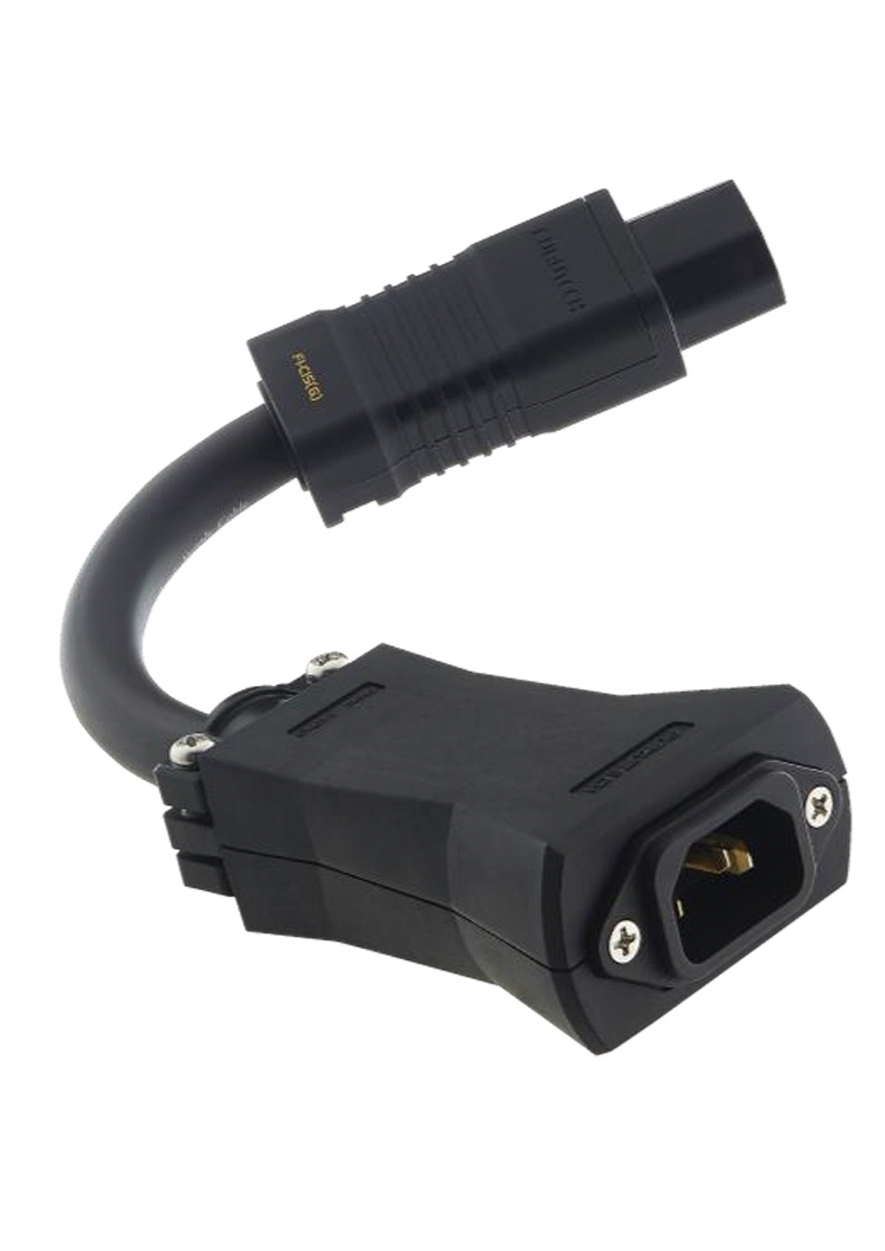 FURUTECH FLOW-C15 INLINE POWER FILTER （G） 【お取り寄せ