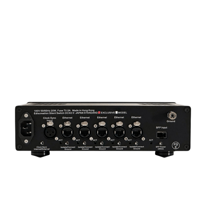 N&E AUDIO EDISCREATION SILENT SWITCH OCXO 2 “JAPAN STANDARD MODEL