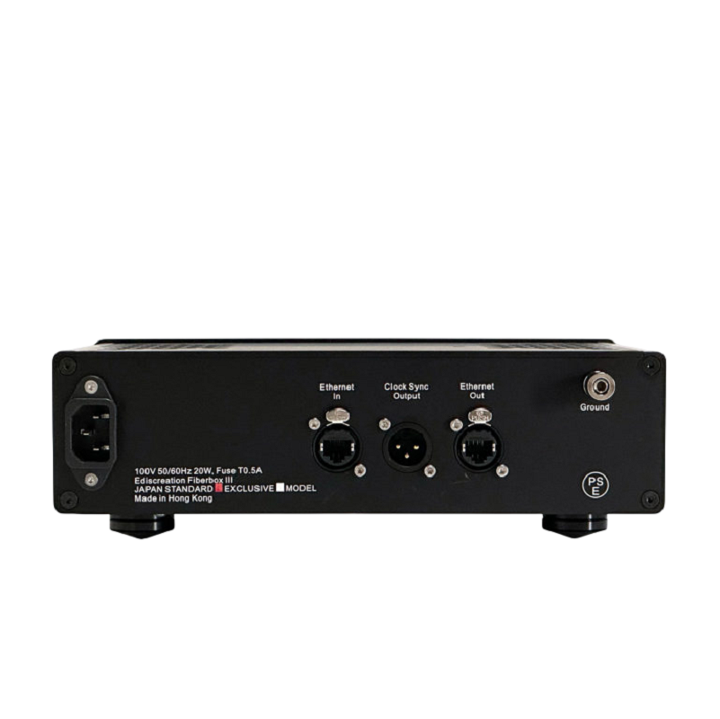 N&E AUDIO EDISCREATION FIBER BOX 3 “JAPAN STANDARD MODEL