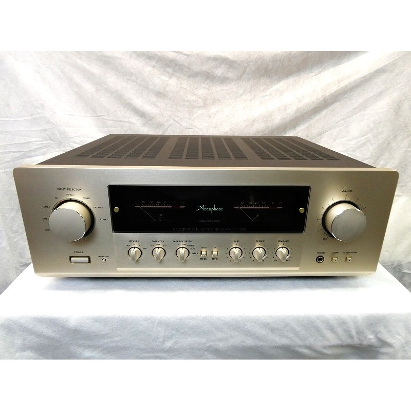 中古品】Accuphase E-407 ※送料無料《北海道・沖縄・離島を除く