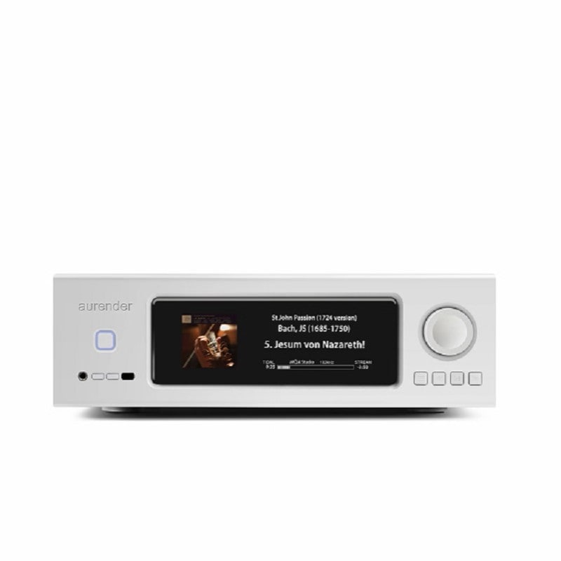 aurender AP20 (Silver) ARD-AP20-S ネットワークプレーヤー aurender AP20 (Silver) ARD-AP20-S ネットワークプレーヤー