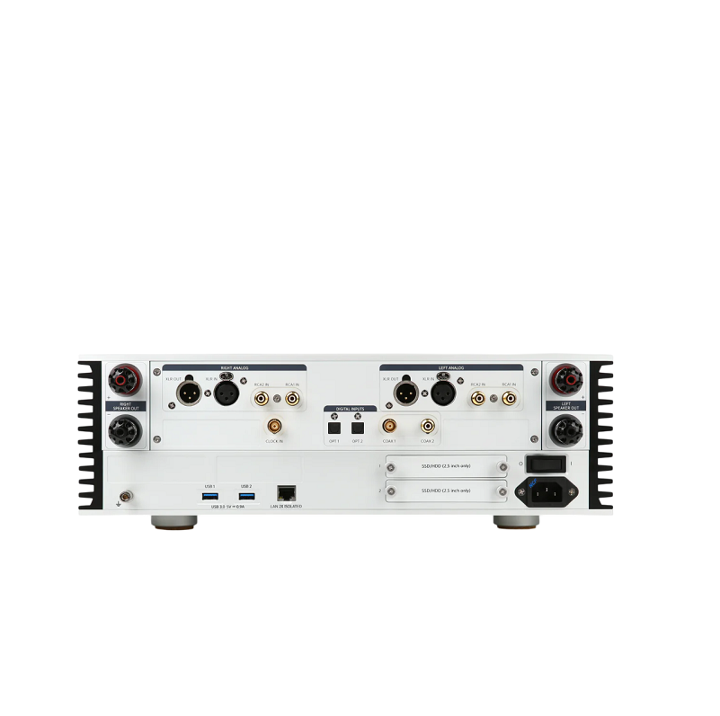 aurender AP20 (Silver) ARD-AP20-S ネットワークプレーヤー