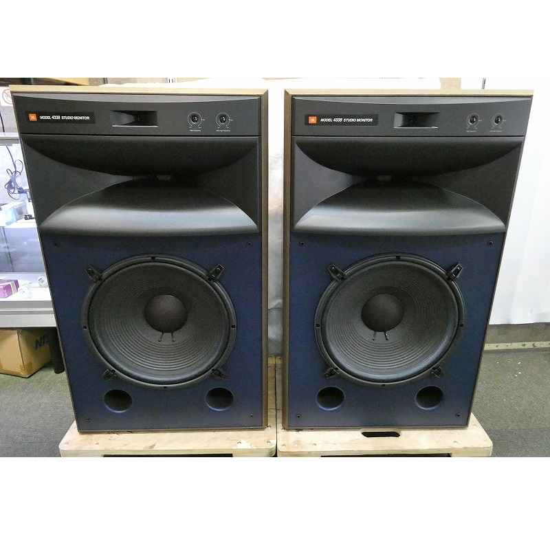 中古品】JBL 4338(ペア） ※配達設置費・送料別途相談