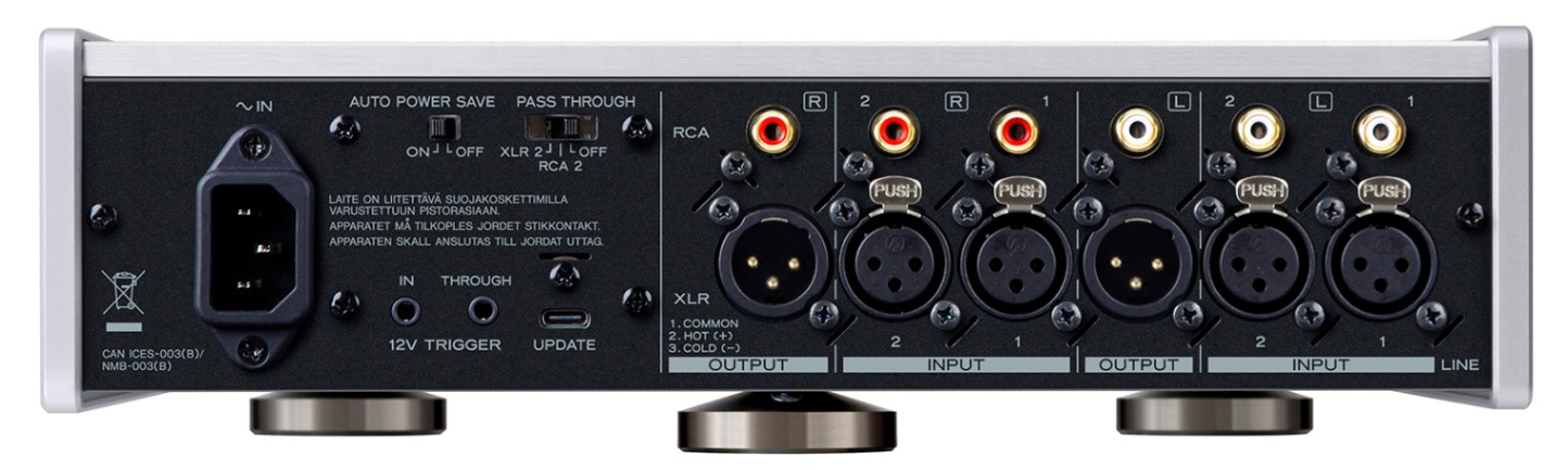 TEAC HA-507 ヘッドフォンアンプ・プリアンプ （お取り寄せ） | TEAC
