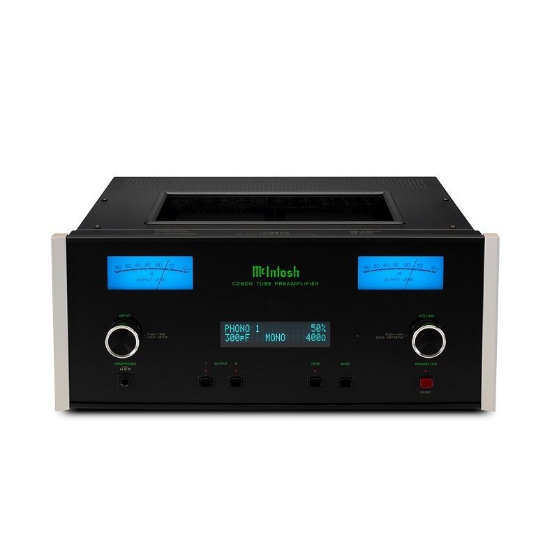 McIntosh C2800 真空管プリアンプ【お取り寄せ】 | 3F登録商品