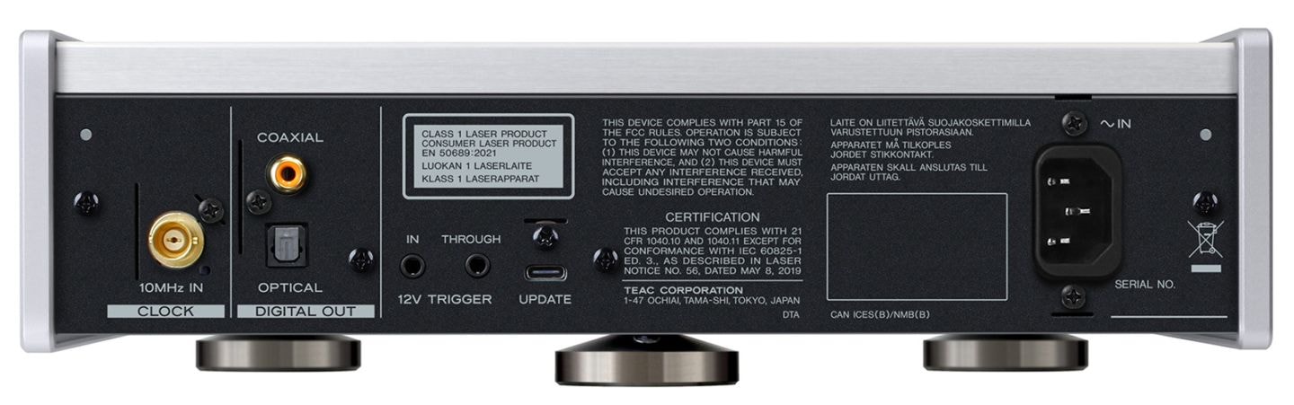 TEAC PD-507T CDトランスポート | TEAC | シマムセン