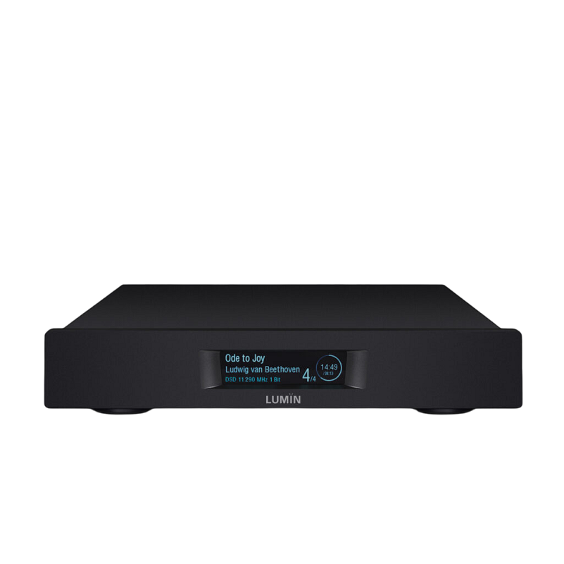 LUMIN D3 Black ネットワークプレーヤー 【お取り寄せ】 | LUMIN