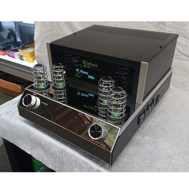 中古品】Mcintosh C8 ※送料無料《北海道・沖縄・離島を除く》 | アンプ