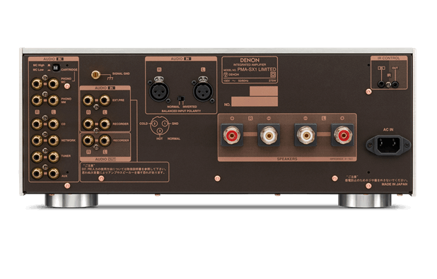 展示処分品】 DENON PMA-SX1 LIMITED プリメインアンプ | DENON