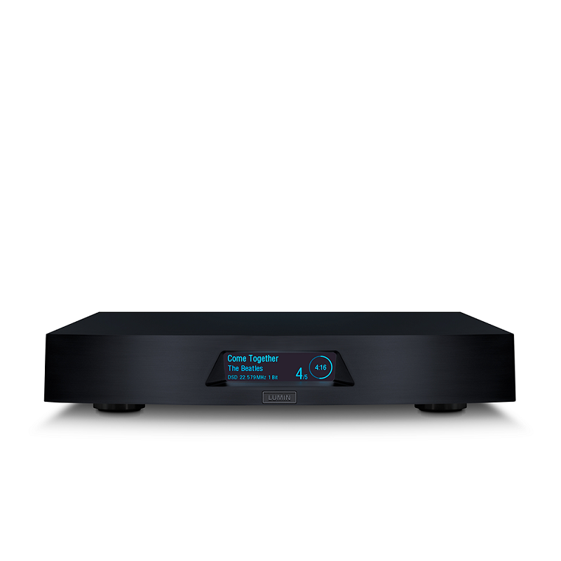 LUMIN X1 Black ネットワークプレーヤー 【お取り寄せ】 | LUMIN