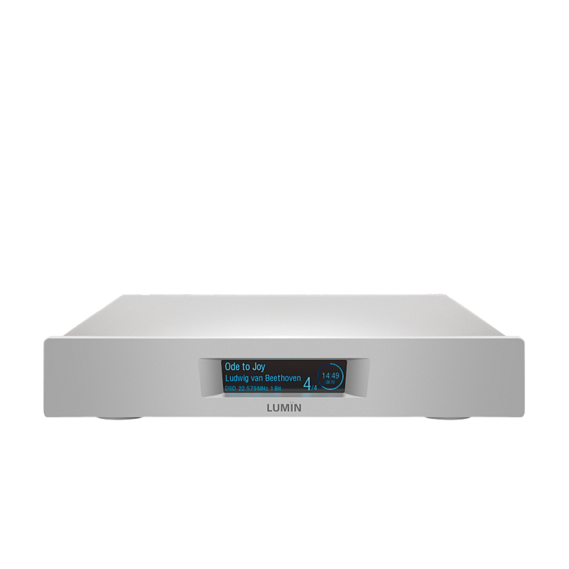 LUMIN U2 MINI Silver ネットワークトランスポート 【お取り寄せ