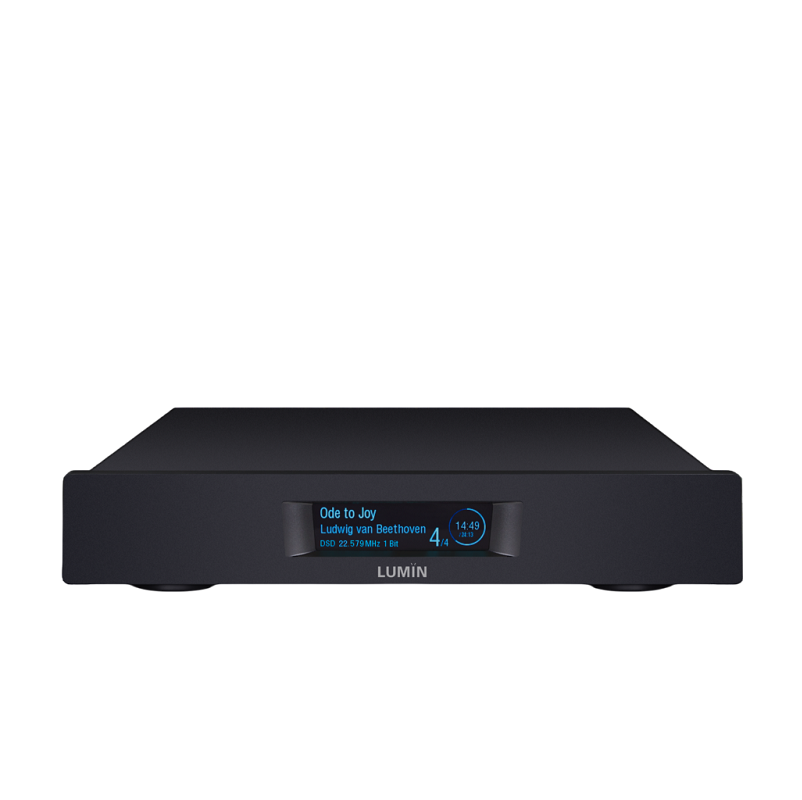 LUMIN U2 MINI Black ネットワークトランスポート 【お取り寄せ 