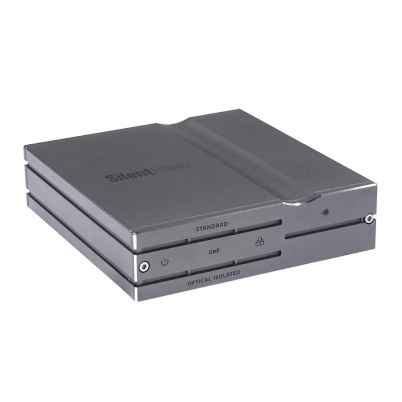 SilentPower LAN iPurifier Pro ネットワークオーディオ用光