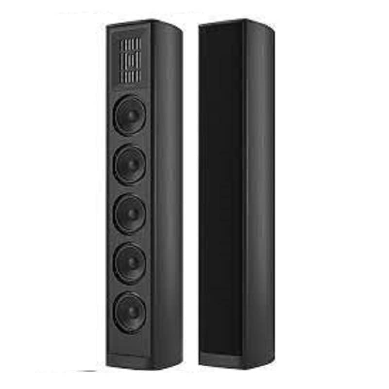 うにっこ　東芝6G-B8Hi-Fiペアー(2本) 展示処分品】PIEGA Coax 611 BLACK (ペア) 【ベースプレート BP-611B