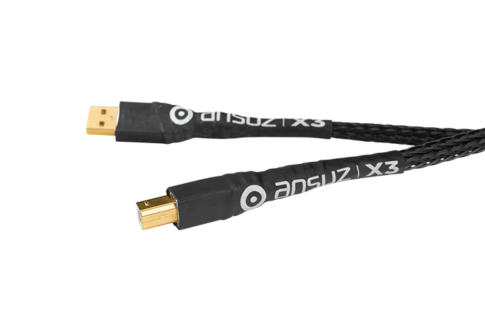 ESSENCE AUDIO オーダーメイドUSBケーブル ansuz Digitalz X3 (SIGX3/USB) USB A-B /2m USBケーブル 【お取り寄せ
