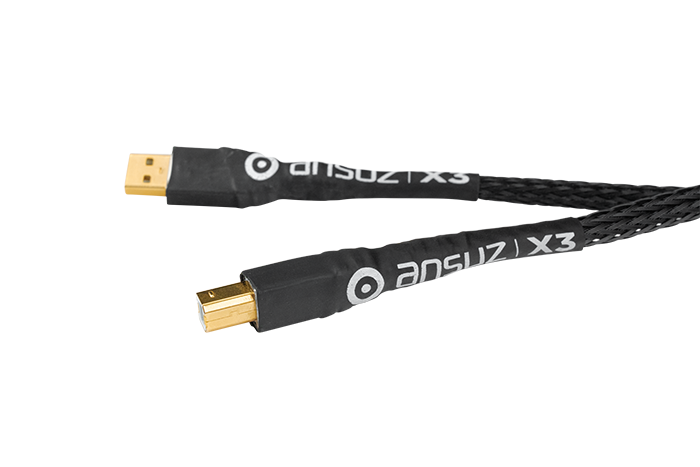 ansuz Digitalz X3 (SIGX3/USB) USB A-B /2m USBケーブル 【お取り寄せ