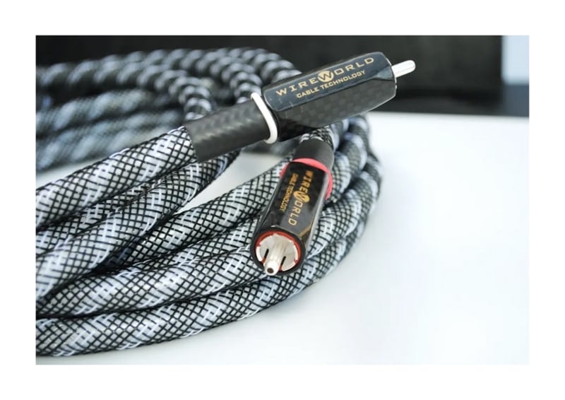 WIREWORLD Platinum Eclipse 10 (PEI10RCA) RCAケーブル(ペア) 【お