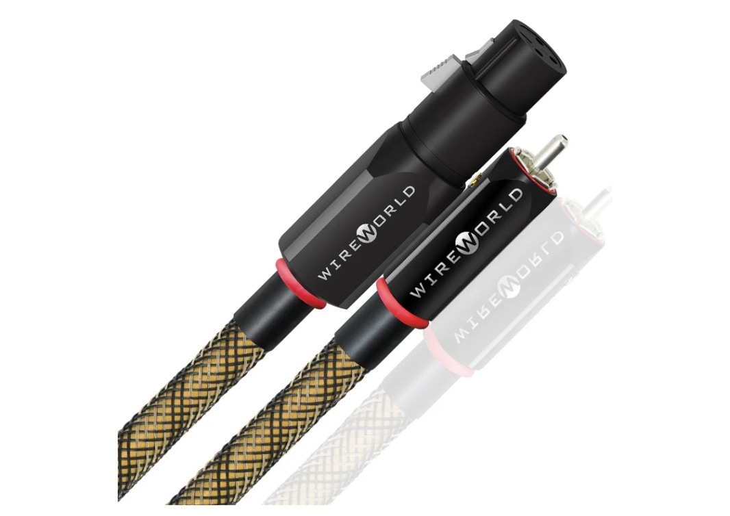 WIREWORLD Gold Eclipse 10 (GBI10BAL) XLRケーブル(ペア) 【お