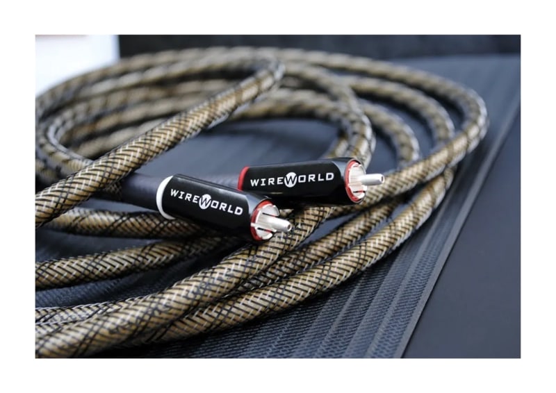 WIREWORLD Gold Eclipse 10 (GEI10RCA) RCAケーブル(ペア) 【お