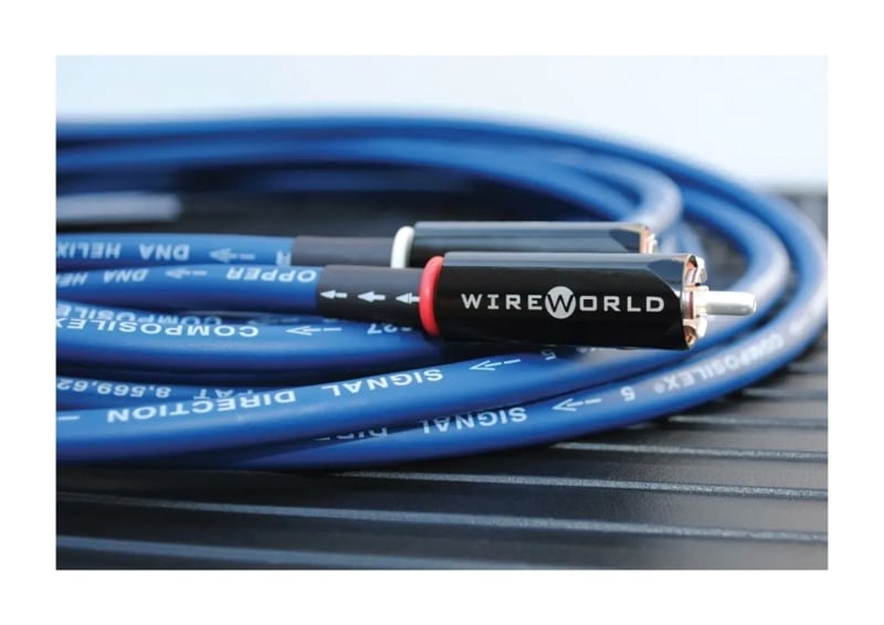 WIREWORLD Oasis 10 (OAI10RCA) RCAケーブル(ペア) | WIRE WORLD
